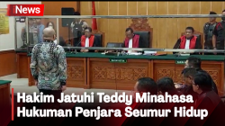 Teddy Minahasa Dijatuhi Hukuman Penjara Seumur Hidup