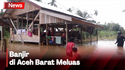 Banjir di Aceh Barat Terus Meluas di Hari Ketiga