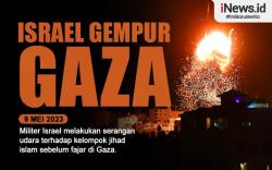Infografis Israel Gempur Gaza Tewaskan 3 Komandan Senior Jihad Islam