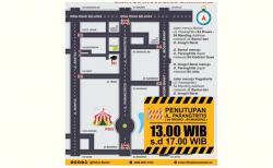Jalan Parangtritis Depan Kampus ISI-Pasar Seni Gabusan Rabu Besok Ditutup, Simak Rekayasanya