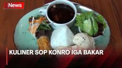 Nikmatnya Menyantap Sop Konro Iga Bakar di Tengah Hutan Pinus Cikole