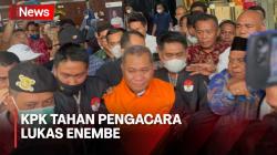 Pengacara Lukas Enembe Ditahan di Markas Puspom AL