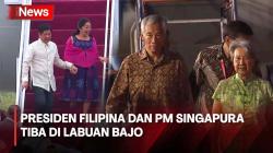 Presiden Filipina dan PM Singapura Tiba di Labuan Bajo Untuk Hadiri KTT Asean
