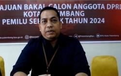 Parpol di Palembang Kompak Daftar Bakal Caleg di Akhir Masa Pendaftaran