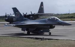 Kawal KTT ASEAN, Pesawat Tempur F-16 TNI AU Siaga di Lanud El Tari Kupang