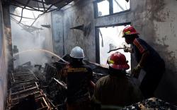 IGD RSUD Abepura Kebakaran, Pasien Dievakuasi