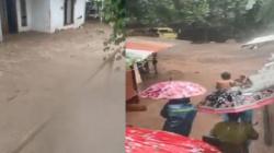 Banjir Bandang Terjang Kawasan Wisata Senggigi, Rumah di Bantaran Sungai Rusak<