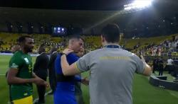 Viral! Cristiano Ronaldo Kesal Diajak Selfie usai Al-Nassr Gagal Tekuk Al-Khaleej