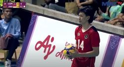 Profil Farhan Halim, Pemilik Servis Mematikan yang Bikin Pemain Kamboja Mati Kutu