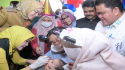 Imunisasi Polio di Purwakarta Lampaui Target, Tervaksin 79.658 Balita<