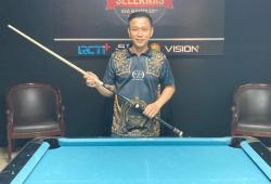 Hasil Biliar SEA Games 2023: Jhonny Chandra Terhenti di Perempat Final usai Dikalahkan Wakil Filipina