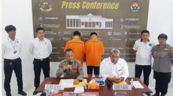 2 Tersangka serta 15 Paket Sabu di Minahasa Selatan Diringkus Polda Sulut