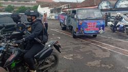 Ribuan Knalpot Bising Diarak Keliling Bandung, Kapolrestabes: Tidak Ada Toleransi<