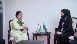 Puan Maharani Bertemu Sekjen AIPA, Tekankan Pentingnya Partisipasi Kaum Muda di ASEAN<