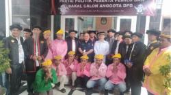 Sultan Ternate Hidayatullah Sjah Datang ke KPU Malut, Daftar Jadi Calon DPD