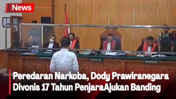 Breaking News! Dody Prawiranegara Divonis 17 Tahun Penjara