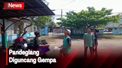 Pandeglang Diguncang Gempa Bumi M 5,4, Warga Panik