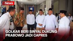 Bertemu Elite PKB, Golkar Beri Sinyal Dukung Prabowo Jadi Capres 2024<