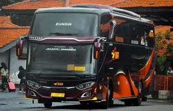 PO INA Pendatang Baru Bus AKAP Jurusan Jakarta-Surabaya, Intip Harga dan Fasilitasnya