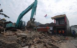 Penggusuran Belasan Rumah di Klaten untuk Proyek Tol Solo-Yogyakarta