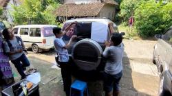 Tahun Politik, Jasa Branding Mobil Bergambar Capres Meningkat di Boyolali <