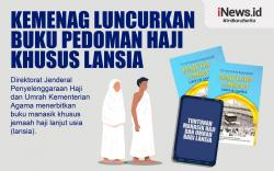 Infografsi Kemenag Luncurkan Buku Pedoman untuk Lansia