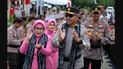 Kapolda Sulut Resmikan SPKT Polres Mitra, Minta Personel Semangat Melayani Masyarakat