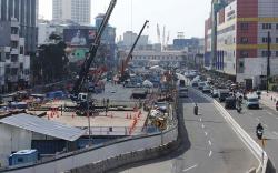 Progres Pembangunan Proyek MRT Jakarta Fase 2A 