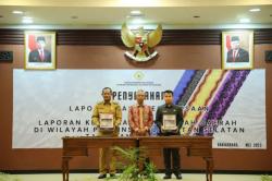 Delapan Tahun Berturut, Pemkab HSU Kembali Raih Opini WTP dari BPK RI