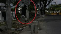 Penampakan Lampu Pocong di Medan yang Jadi Proyek Gagal, Telan Dana Rp21 Miliar<