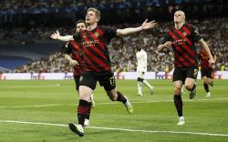 Gol Kevin De Bruyne Selamatkan Man City dari Kekalahan 