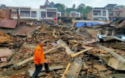 12 Unit Rumah yang Sedang Dibangun di Lembang KBB Ambruk Diterjang Longsor