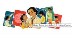 Siapakah Prof Dr Sulianti Saroso yang Jadi Doodle Google Hari Ini?  Salah Satu Pakar Kesehatan Indonesia