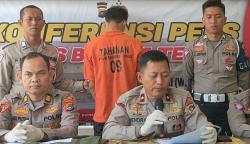 Polisi Tangkap Sopir Truk Maut Tewaskan Polisi di Bangka Tengah