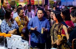 UMKM Binaan BNI Curi Perhatian Erick Thohir di KTT ASEAN Summit 2023