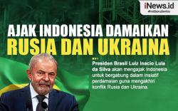 Infografis Brasil Ajak Indonesia Damaikan Rusia dan Ukraina
