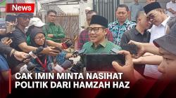 Silaturahmi ke Kediaman Hamzah Haz, Cak Imin Ungkap Kemungkinan jadi Wapres