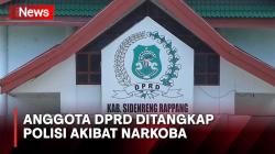 Konsumsi Sabu, Anggota DPRD Sidrap Ditangkap Polisi