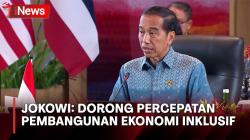 Pimpin Pertemuan KTT IMT-GT, Presiden Jokowi Dorong Percepatan Ekonomi Inklusif-Berkelanjutan
