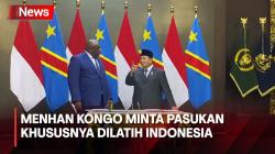 Minta Pasukan Khususnya Dilatih Indonesia, Menhan Kongo Temui Prabowo