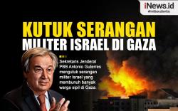PBB Kutuk Pembantaian Warga Sipil di Gaza oleh Militer Israel
