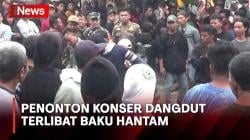 Terpengaruh Miras, Penonton Konser Dangdut Terlibat Baku Hantam di Grobogan
