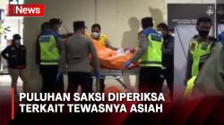 Puluhan Saksi Diperiksa terkait Tewasnya Asiah Shinta Dewi Hasibuan di Bandara Kualanamu