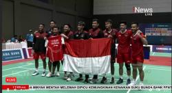 Mengharukan! Jersey Syabda Belawa Ada di SEA Games 2023 Kamboja saat Bulu Tangkis Putra Raih Emas