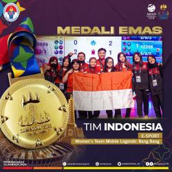 Hasil SEA Games 2023: Wushu dan eSport Berjaya di Kamboja, Emas Indonesia Jadi 44