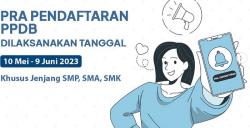Link Pra Pendaftaran PPDB Jakarta 2023, Jadwal dan Cara Daftarnya
