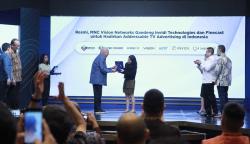 MNC Vision Networks Gandeng INVIDI dan Finecast, Hadirkan Solusi Addressable TV Advertising di Indonesia  