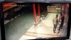 Terekam CCTV, Oknum Kepala Rutan Pontianak Diduga Tempeleng Anak Buah 5 Kali