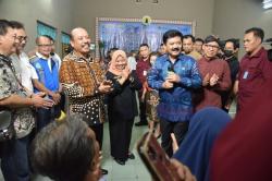 Menteri ATR/BPN Hadi Tjahjanto Pantau Langsung Proses Ganti Rugi Tol Jogja-Solo