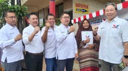 Bagikan Gerobak, Bukti Partai Perindo Hadir untuk Rakyat Kecil